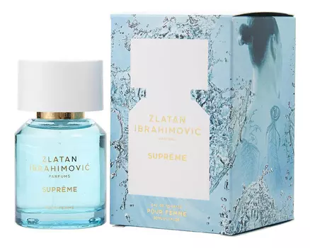 Supreme Pour Femme: туалетная вода 50мл
