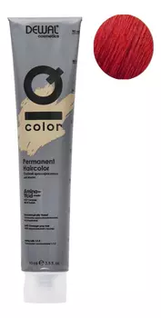 Стойкий крем-краситель для волос на основе протеинов риса и шелка Cosmetics IQ Color Permanent Haircolor 90мл: 7.6 Red Blonde