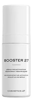 Сыворотка для лица Booster 27 Bio-Regenerating Activating Resurfacing Serum 30мл