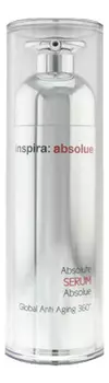 Сыворотка для лица глобально омолаживающая Inspira: Absolue Serum 360° 30мл