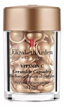 Сыворотка для лица и шеи с витамином С и церамидами Vitamin C Ceramide Capsules Radiance Renewal Serum: Сыворотка 30 капсул