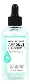 Сыворотка для лица Real Flower Ampoule Cornflower 100мл
