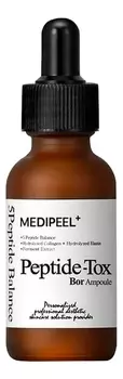 Сыворотка для лица с эффектом ботокса Peptide-Tox Bor Ampoule 30мл