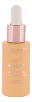 Сыворотка для лица с эффектом сияния Skin Bright Brightening Makeup Serum 19мл