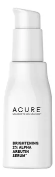 Сыворотка для лица с арбутином и гиалуроновой кислотой Brightening 2% Alpha Arbutin Serum 30мл