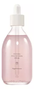 Сыворотка для лица с экстрактом дамасской розы Reviving Rose Infusion Serum 100мл