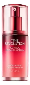 Сыворотка для лица с экстрактом красных водорослей Time Revolution Red Algae Revitalizing Serum 40мл