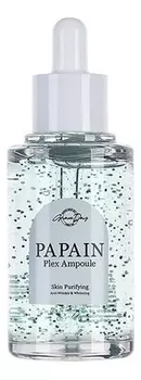 Сыворотка для лица с экстрактом папайи Papain Plex Ampoule 50мл