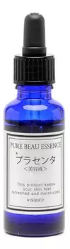 Сыворотка для лица с плацентой Pure Beau Essence 25мл