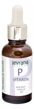 Сыворотка для лица с витамином Р Facial Serum Toning Up 30мл