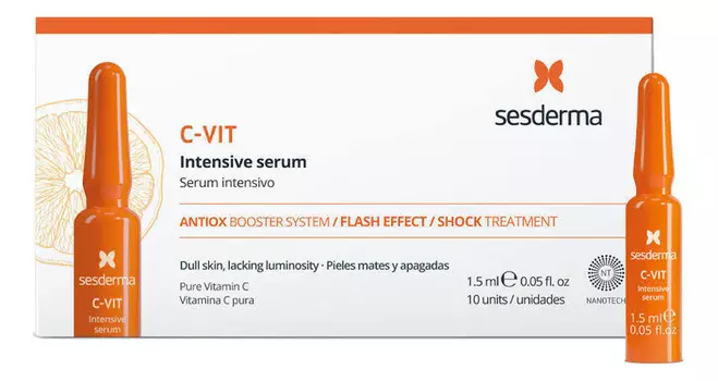Сыворотка для лица с витамином С C-VIT Intensive Serum 10*1,5мл