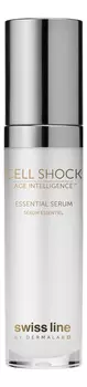 Сыворотка для лица Секретный код молодости Cell Shock Age Intelligence Essential Serum 30мл