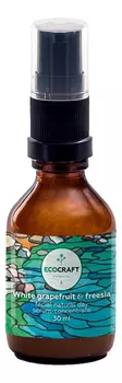 Сыворотка-концентрат для лица White Grapefruit &amp; Freesia 30мл