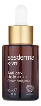 Сыворотка против темных кругов вокруг глаз К-VIT Serum Antiojeras 30мл