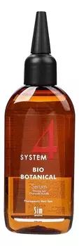 Сыворотка против выпадения волос Био ботаническая System 4 Bio Botanical Serum: Сыворотка 100мл