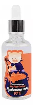 Сыворотка с гиалуроновой кислотой Witch Piggy Hell Pore Control Hyaluronic Acid 97% 50мл