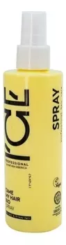 Сыворотка-спрей для вьющихся волос Ice Professional Tame My Hair Spray: Сыворотка-спрей 200мл