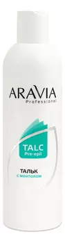 Тальк перед депиляцией с ментолом Professional Talc Pre-Epil 300мл