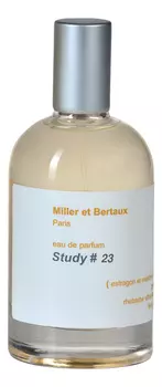 Study No 23: парфюмерная вода 100мл уценка