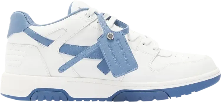 Кроссовки Off-White Out of Office White Navy Blue, белый