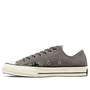 Кроссовки chuck 70 low 'crafted ollie patch origin story grey' Converse, серый