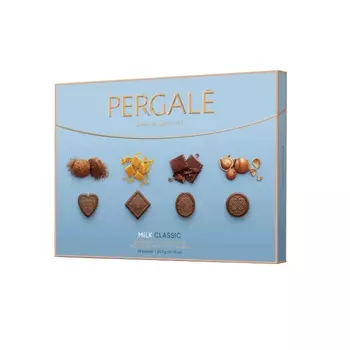 Набор конфет Pergale из молочного шоколада, 343 г