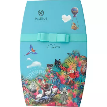 Набор конфет Pralibel Cubes Ассорти 240 г