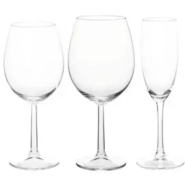 Набор Koopman tableware 3 вида бокалов 18 шт