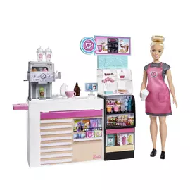 Набор игровой Barbie Кофейня