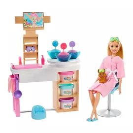 Набор игровой Barbie Оздоровительный Спа-центр