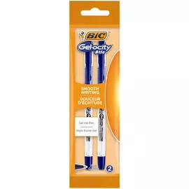 Набор гелевых ручек BIC Gel-ocity Stick 0,5 мм синяя 2 шт