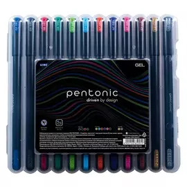 Набор гелевых ручек Linc Pentonic 0,6мм 12 шт