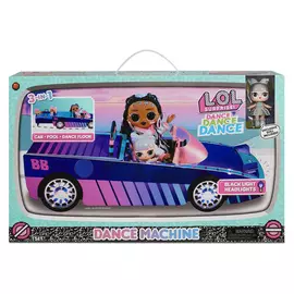 Набор игровой L.O.L. Dance Machine с машиной и куклой