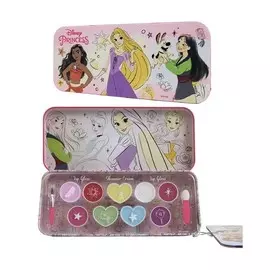 Набор игровой Markwins Princess детской декоративной косметики для лица в пенале маленький