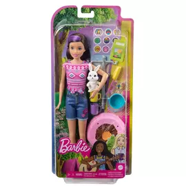 Набор игровой Mattel Barbie Кемпинг Скиппер