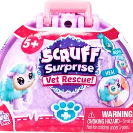 Набор игровой Пушистик Scruff Surprise "Вылечи зверушку!" в ассортименте