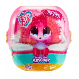 Набор игровой Scruff-a-Luvs Пушистик-потеряшка в колыбельке в ассортименте