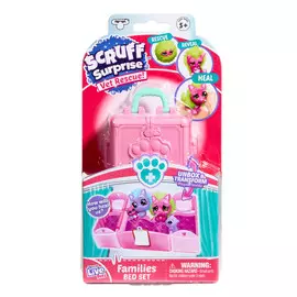 Набор игровой Scruff-a-Luvs Семейство зверушек-Лечимся дома