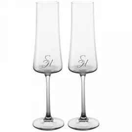 Набор фужеров Stenova Home Astoria Grey 210 мл 2 шт
