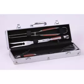 Набор инструментов для барбекю Fissman 4 предмета (BQ-1.013.4)