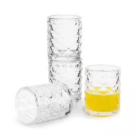 Набор из 4-х рюмок Sagaform Vinkel Club 60 мл