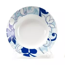 Набор глубоких тарелок La rose des sables Bleu sky 6х22 см