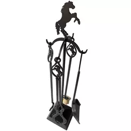 Набор каминный Theragone Horse 25x86x25 см