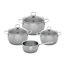 Набор кастрюль Fissler C+S Prestige 4 предмета 1.4 л; 1.9 л; 2.7 л; 5.9 л