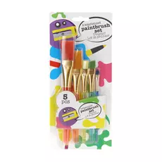 Набор кистей для рисования Koopman 5 шт