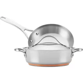 Набор комбинированный Anolon Nouvelle Stainless из 2 предметов