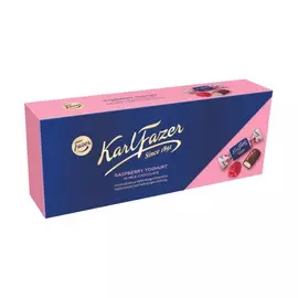 Набор конфет Karl Fazer Domino с кусочками печенья 270 г