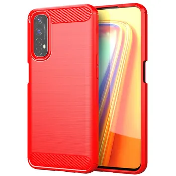 Чехол для Realme Narzo 30 4G, чехол для Realme Narzo 30 4G 20 8 7 Pro 7i 6 6S C11 C17, чехол, силиконовый чехол для телефона Realme Narzo 20 Pro чёрный