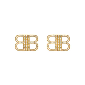 Серьги BB 2.0 BALENCIAGA, золотой