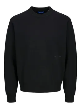 Водолазка JACK & JONES Sweater JORVesterbro, черный